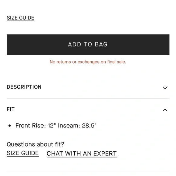 Everlane - Baggy Drawstring Jeans - Picture 9 of 9